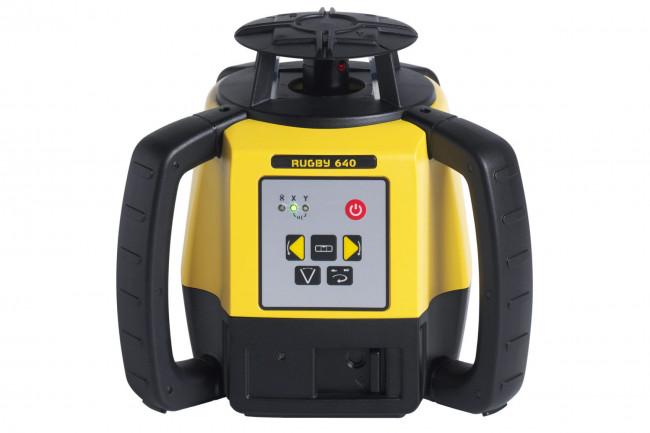Ротационный нивелир Leica Rugby 640 Ротационный нивелир Leica Rugby 640