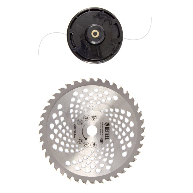 Триммер бензиновый DT 52S Denzel Триммер бензиновый DT 52S Denzel