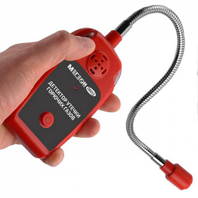 Детектор утечки горючих газов МЕГЕОН 08013 Детектор утечки горючих газов МЕГЕОН 08013