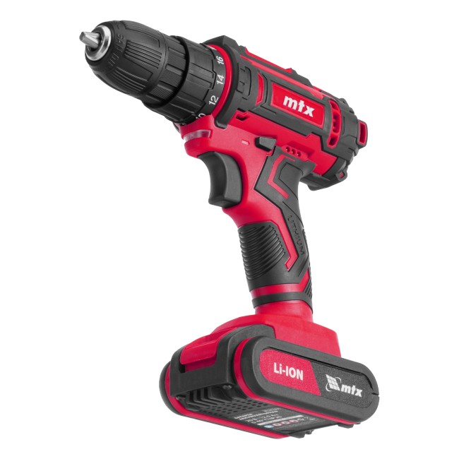 Дрель-шуруповерт аккумуляторная CDS-20 MTX