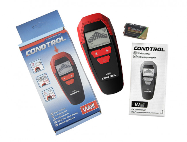 Сканер проводки Wall CONDTROL
