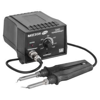 SMD-термопинцет МЕГЕОН 00722 SMD-термопинцет МЕГЕОН 00722