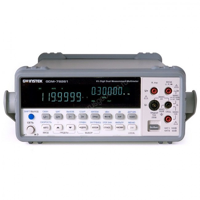 Вольтметр универсальный GW Instek GDM-78261 Вольтметр универсальный GW Instek GDM-78261