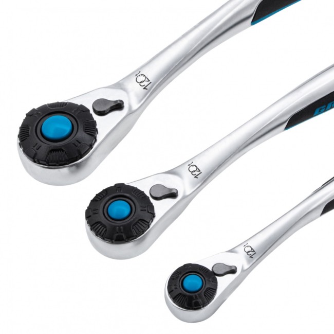 Набор инструментов 1/2", 3/8", 1/4" CrV 216 предметов Gross Набор инструментов 1/2", 3/8", 1/4" CrV 216 предметов Gross