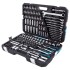 Набор инструментов 1/2", 3/8", 1/4" CrV 216 предметов Gross Набор инструментов 1/2", 3/8", 1/4" CrV 216 предметов Gross