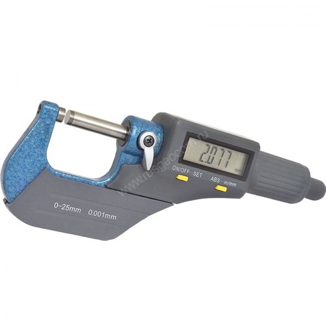 Цифровой микрометр МЕГЕОН 80800 Цифровой микрометр МЕГЕОН 80800