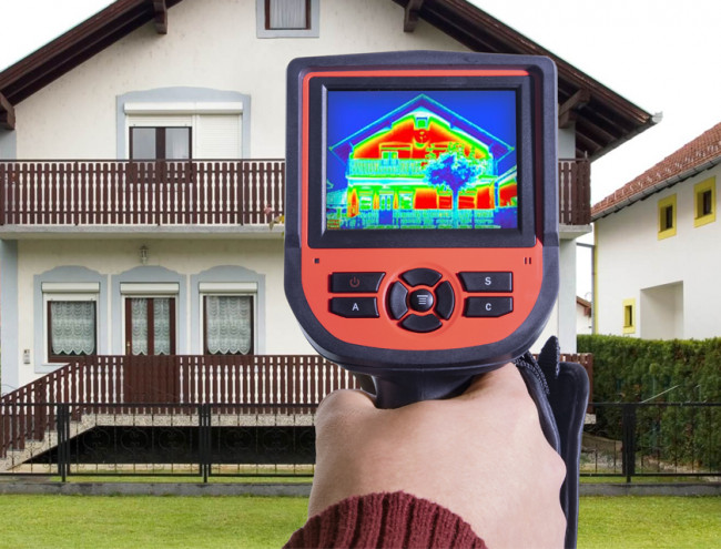 Тепловизор CONDTROL IR-CAM 4 Тепловизор CONDTROL IR-CAM 4
