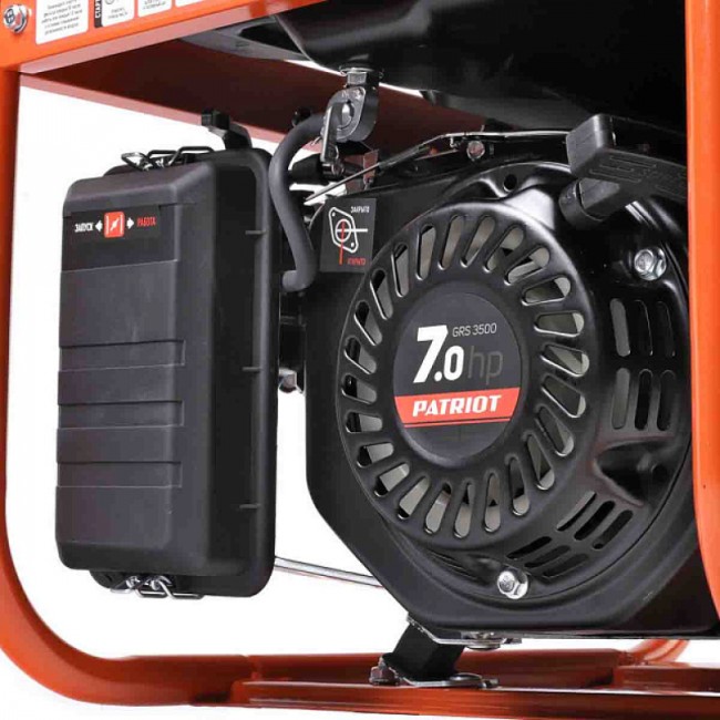 Бензиновый генератор Patriot GRS 3500 Бензиновый генератор Patriot GRS 3500