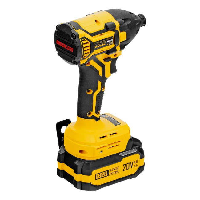 Винтоверт ударный аккумуляторный CIDH-BL-20-270 Denzel Винтоверт ударный аккумуляторный CIDH-BL-20-270 Denzel