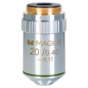 Объектив MAGUS MA20 20х/0,40 Achromatic