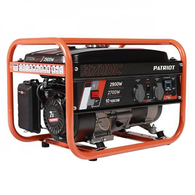 Бензиновый генератор Patriot GRS 3700 C Бензиновый генератор Patriot GRS 3700 C