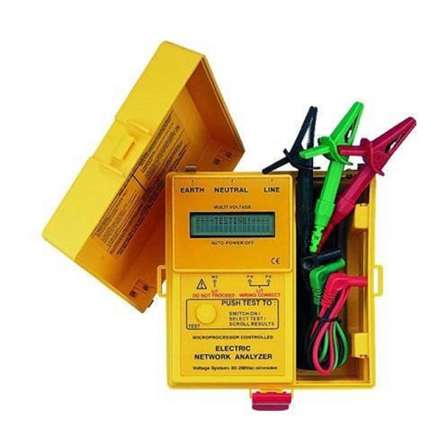 Измеритель параметров электрических сетей SEW 2811 LP Измеритель параметров электрических сетей SEW 2811 LP