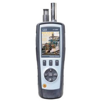 Портативный счетчик пылевых частиц CEM DT-9880 Портативный счетчик пылевых частиц CEM DT-9880