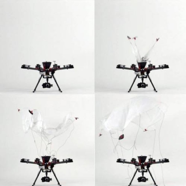 Парашют DJI Dropsafe для платформ S900/S1000 Парашют DJI Dropsafe для платформ S900/S1000