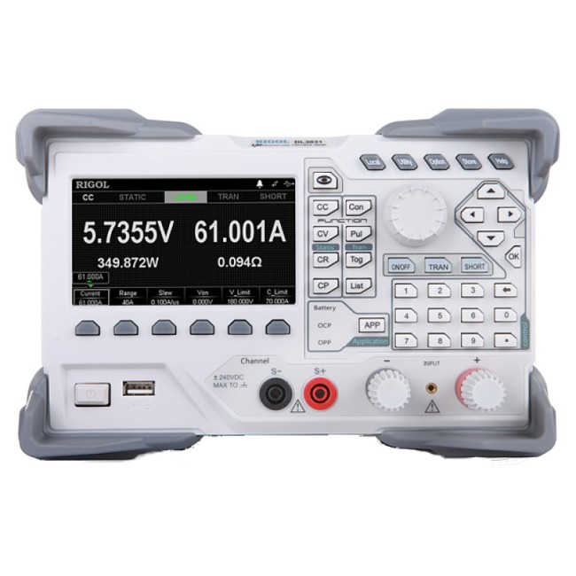 Программируемая электронная нагрузка RIGOL DL3031 Программируемая электронная нагрузка RIGOL DL3031