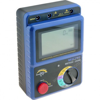 Мегаомметр МЕГЕОН 13200 Мегаомметр МЕГЕОН 13200