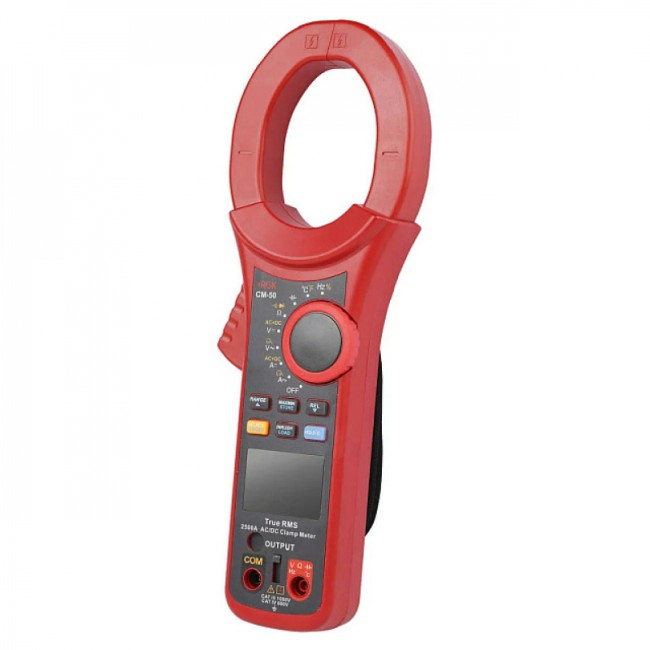 Токоизмерительные клещи RGK CM-50 с поверкой Токоизмерительные клещи RGK CM-50 с поверкой