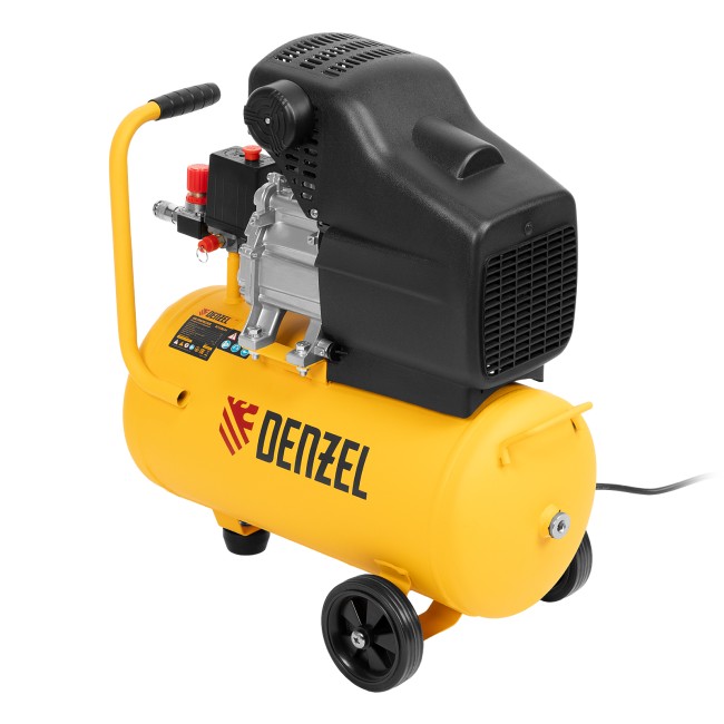 Компрессор воздушный коаксиальный DC1500/24 Denzel Компрессор воздушный коаксиальный DC1500/24 Denzel