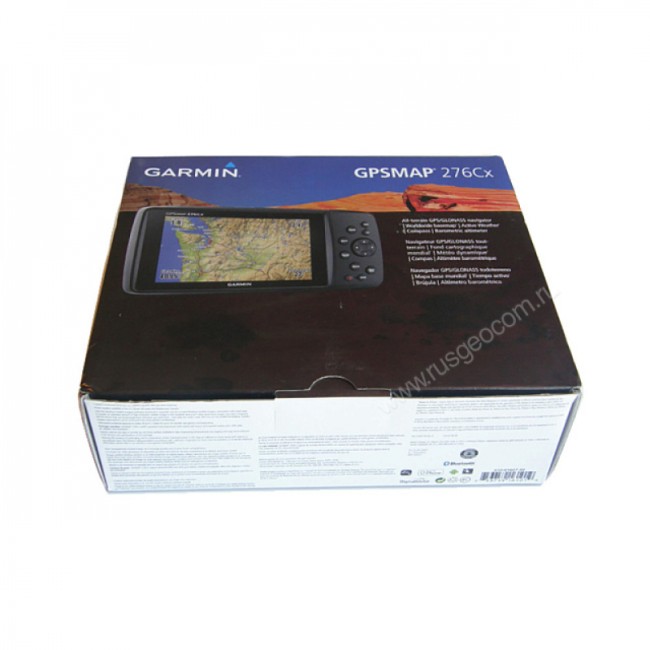 Навигатор Garmin GPSMAP 276Cx Навигатор Garmin GPSMAP 276Cx