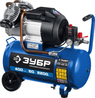 Масляный компрессор КПМ-400-50 ЗУБР Профессионал Масляный компрессор КПМ-400-50 ЗУБР Профессионал