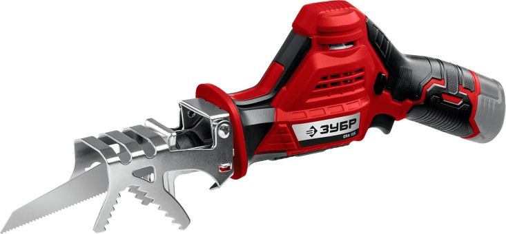 Сабельная пила СПЛ-125 ЗУБР без АКБ Сабельная пила СПЛ-125 ЗУБР без АКБ