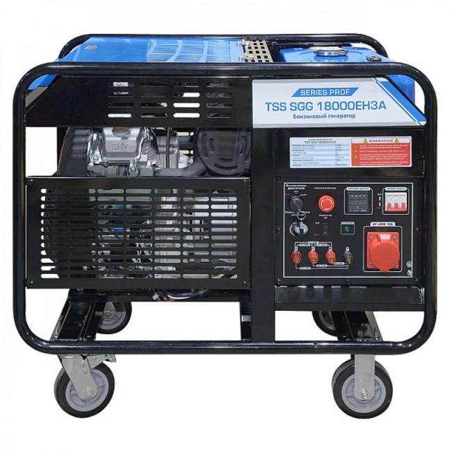 Бензиновый генератор TSS SGG 18000EH3A Бензиновый генератор TSS SGG 18000EH3A