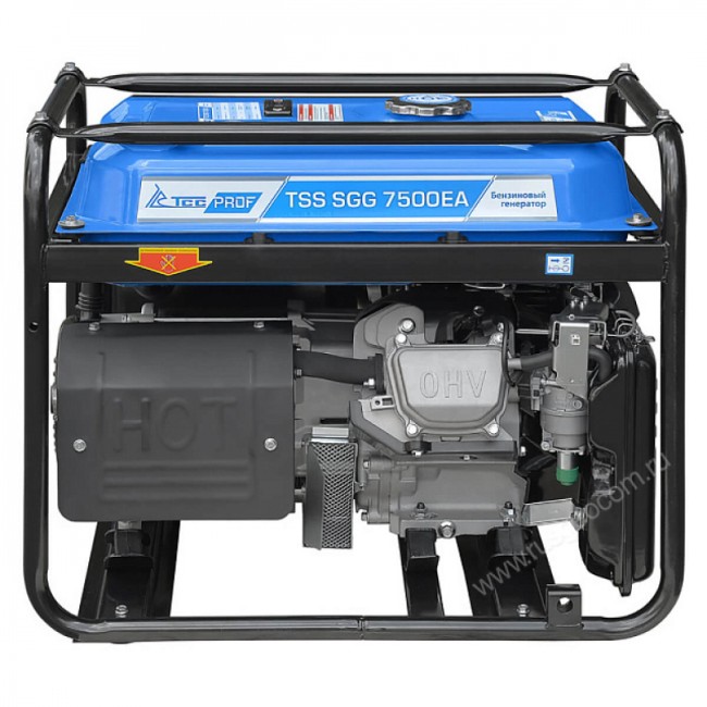 Бензиновый генератор TSS SGG 7500ЕA Бензиновый генератор TSS SGG 7500ЕA
