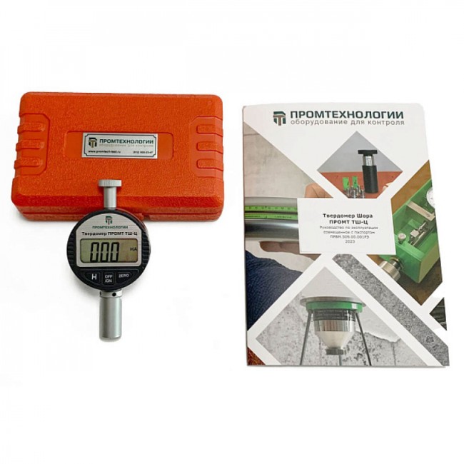 Твердомер Шора ПРОМТ ТШ-Ц (тип А) (стандартная комплектация) Твердомер Шора ПРОМТ ТШ-Ц (тип А) (стандартная комплектация)
