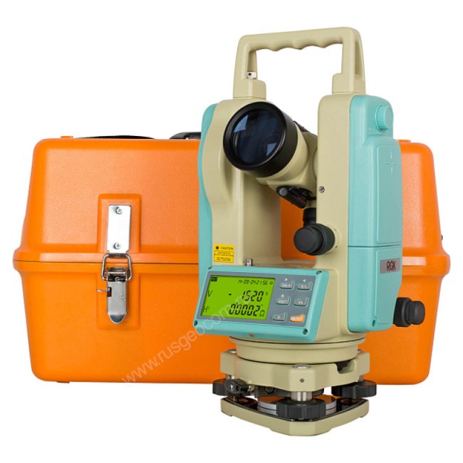 Электронный теодолит RGK T-20 ( оптический отвес) Электронный теодолит RGK T-20 ( оптический отвес)