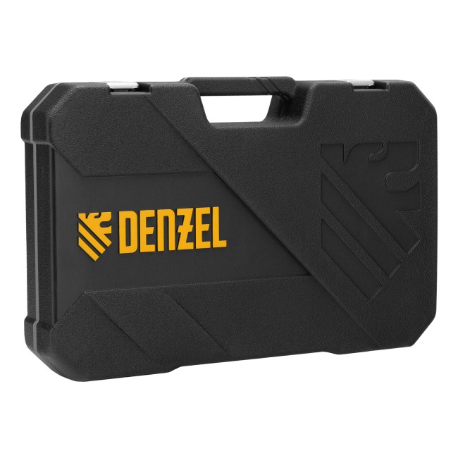 Набор инструментов 1/2", 1/4" 64 предмета Denzel Набор инструментов 1/2", 1/4" 64 предмета Denzel