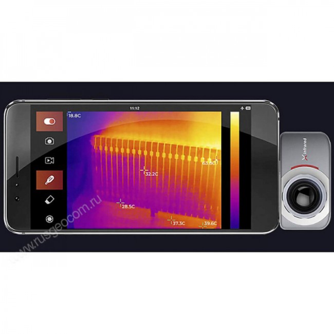 Мобильный тепловизор iRay T3S Мобильный тепловизор iRay T3S