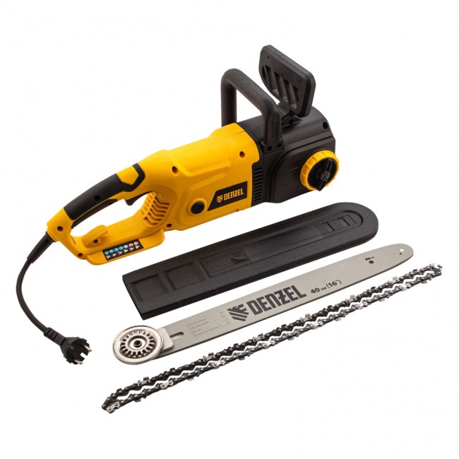 Пила цепная электрическая EDS-2000 Denzel Пила цепная электрическая EDS-2000 Denzel