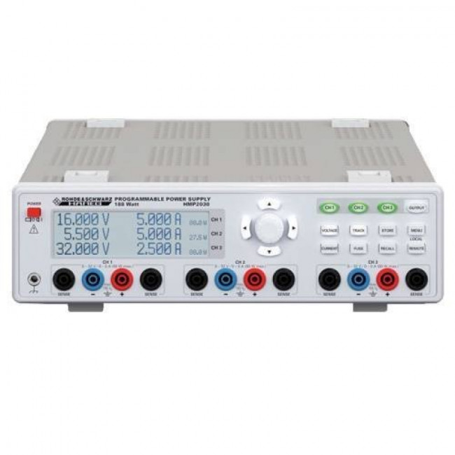 Программируемый двух- или трехканальный источник питания Rohde Schwarz HMP4030 Программируемый двух- или трехканальный источник питания Rohde Schwarz HMP4030