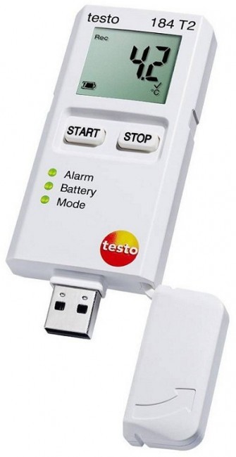 Логгер Testo 184 T2 Логгер Testo 184 T2