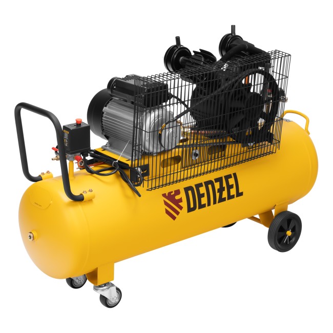 Компрессор воздушный ременной BCV2300/100 Denzel Компрессор воздушный ременной BCV2300/100 Denzel