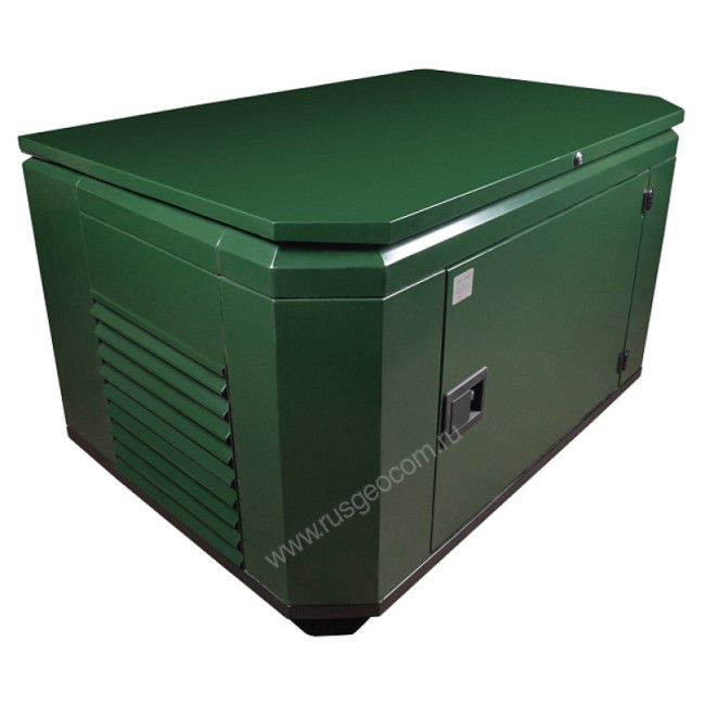 Тихий зимний кожух для генератора 1200 RAL 6009 Тихий зимний кожух для генератора 1200 RAL 6009