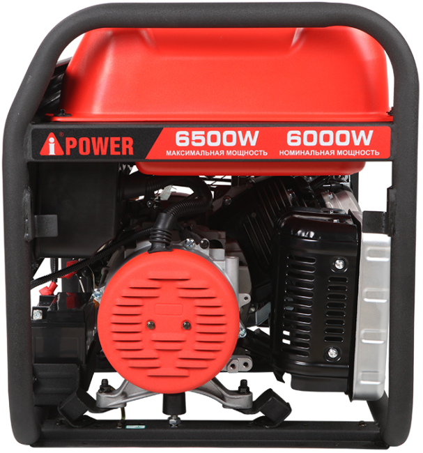 Бензиновый генератор A-iPower A6500EA + блок автозапуска A-iPower 400 В, 25 А Бензиновый генератор A-iPower A6500EA + блок автозапуска A-iPower 400 В, 25 А