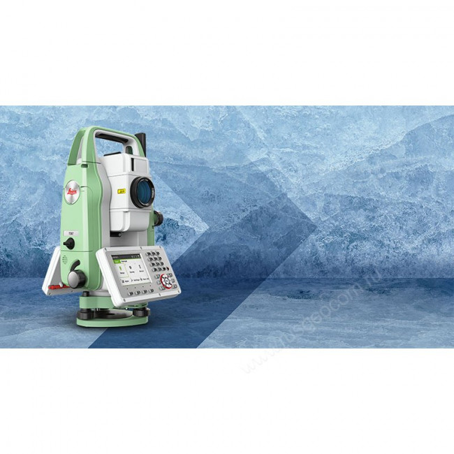 Тахеометр Leica TS07 R1000 (2")