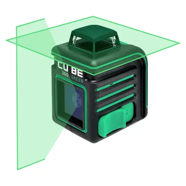 Лазерный уровень ADA Cube 360 GREEN Professional Edition