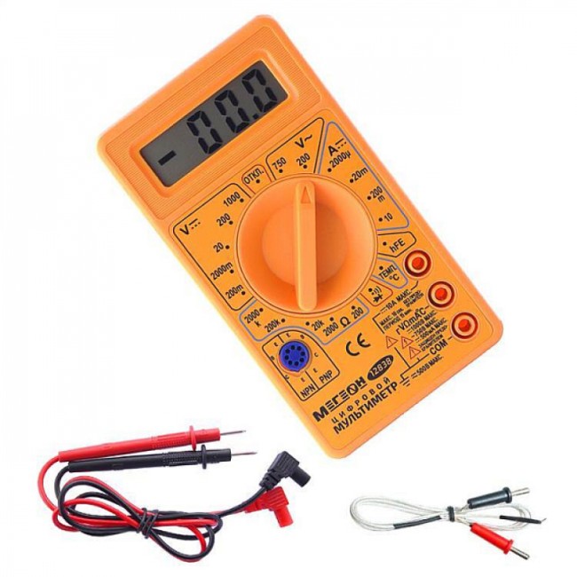 Мультиметр МЕГЕОН 12838 Мультиметр МЕГЕОН 12838