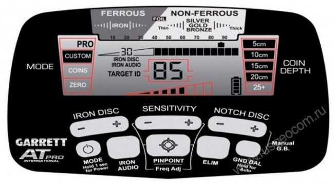 Металлоискатель Garrett AT PRO Металлоискатель Garrett AT PRO