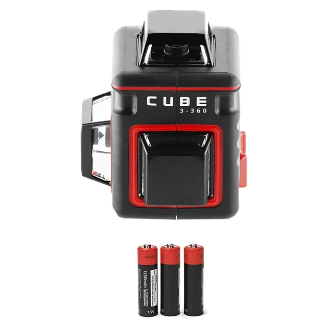 Лазерный уровень ADA Cube 3-360 Basic Edition Лазерный уровень ADA Cube 3-360 Basic Edition