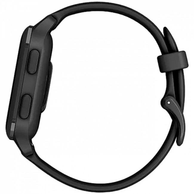 Часы Garmin Venu Sq 2 Music Edition черный с серым алюминиевым безелем Часы Garmin Venu Sq 2 Music Edition черный с серым алюминиевым безелем