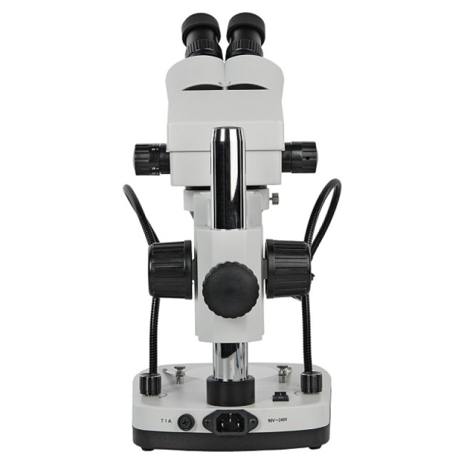 Микроскоп стерео Микромед МС-6-ZOOM LED