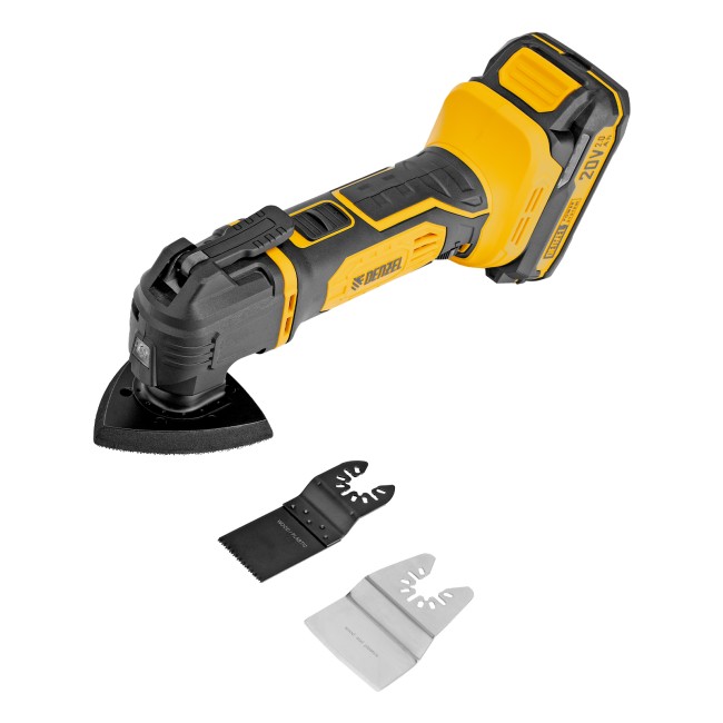 Инструмент многофункциональный аккумуляторный CMTH-20 Denzel Инструмент многофункциональный аккумуляторный CMTH-20 Denzel