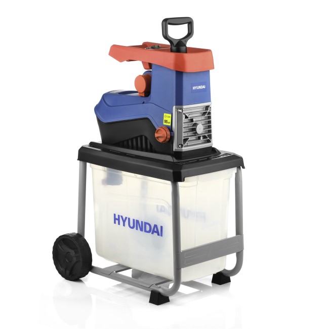 Электрический садовый измельчитель Hyundai HYCH 2800 Электрический садовый измельчитель Hyundai HYCH 2800