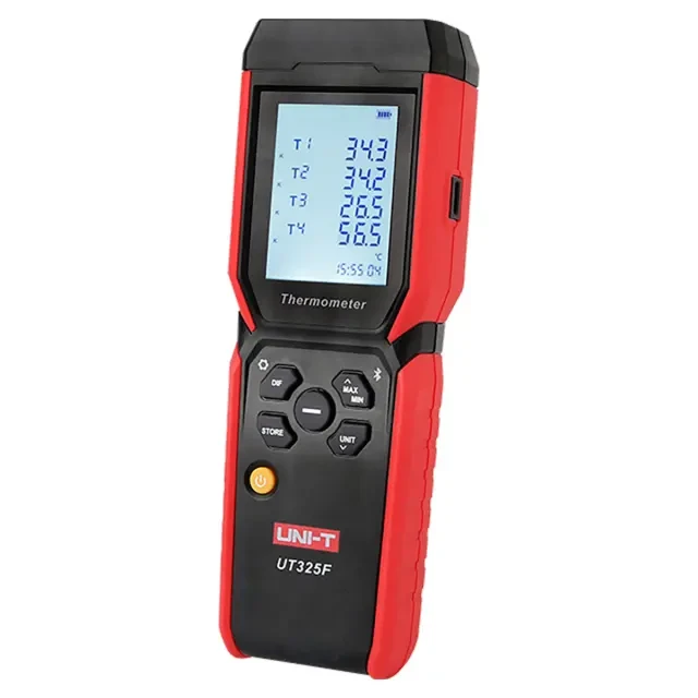 Термометр четырёхканальный UNI-T UT325F
