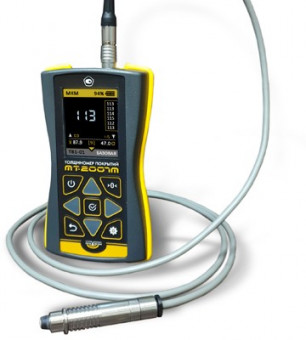Толщиномер АКА-Скан МТ-2007М с преобразователем ТМ2-01 или ТМ20-01