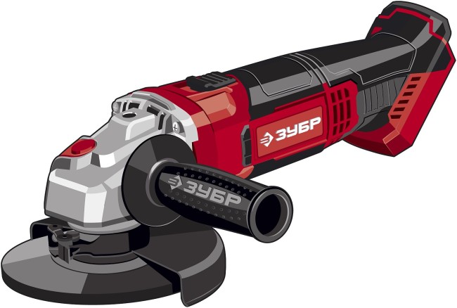 Машина угловая шлифовальная аккумуляторная УШМ-18-125 ЗУБР без АКБ Машина угловая шлифовальная аккумуляторная УШМ-18-125 ЗУБР без АКБ