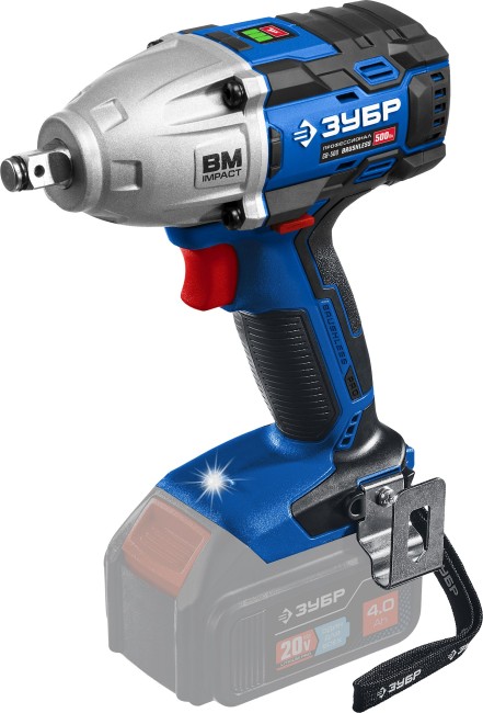 Гайковерт бесщеточный GB-500 ЗУБР без АКБ Гайковерт бесщеточный GB-500 ЗУБР без АКБ